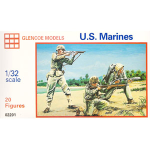 グレンコモデル 1/32 WW.II アメリカ海兵隊 フィギュアセット