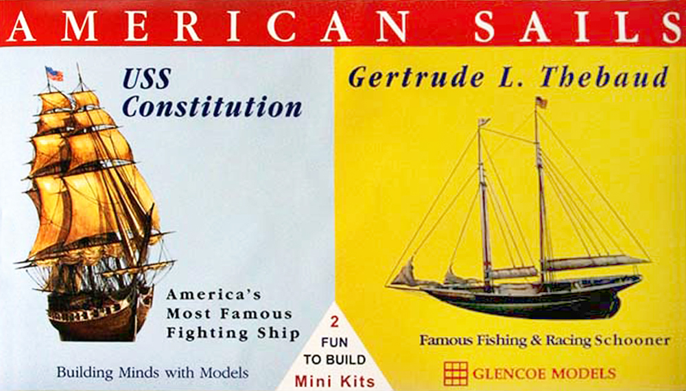 アメリカ帆船コレクション コンスティテューション&ガートルード L.ザバウド - ウインドウを閉じる