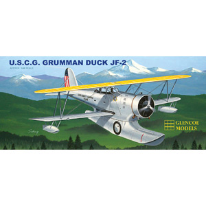 グレンコモデル 1/48 アメリカ沿岸警備隊 グラマン ダックJF-2