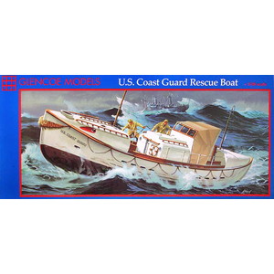 グレンコモデル 1/48 アメリカ沿岸警備隊 レスキューボート 救難艇
