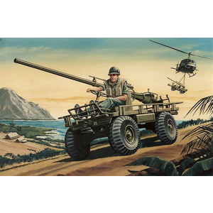 グレンコモデル 1/15 ベトナム戦争 M-274 メカニカルミュール