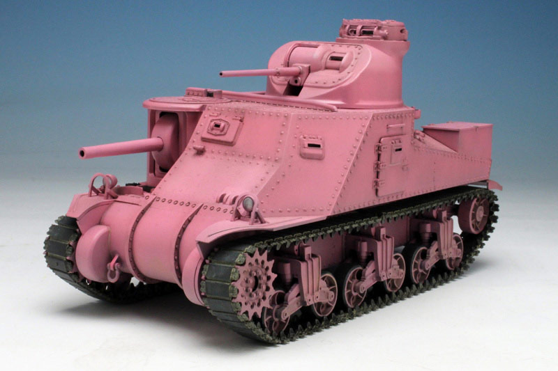 ガールズ＆パンツァー ガルパン 網戸 ウサギさんチーム M3LEE-