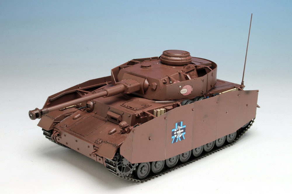 PLATZ 1/35 Pz. Kpfw. IV Ausf. D H Ver. TEAM ANKOU