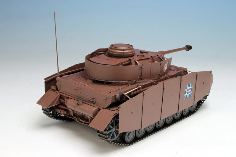 PLATZ 1/35 Pz. Kpfw. IV Ausf. D H Ver. TEAM ANKOU