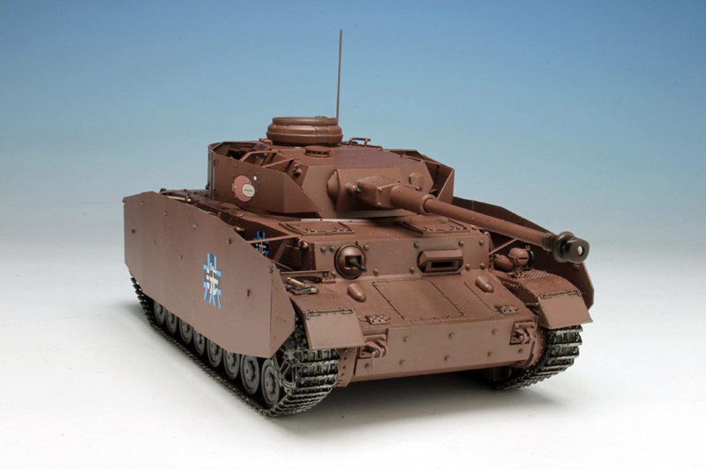 PLATZ 1/35 Pz. Kpfw. IV Ausf. D H Ver. TEAM ANKOU