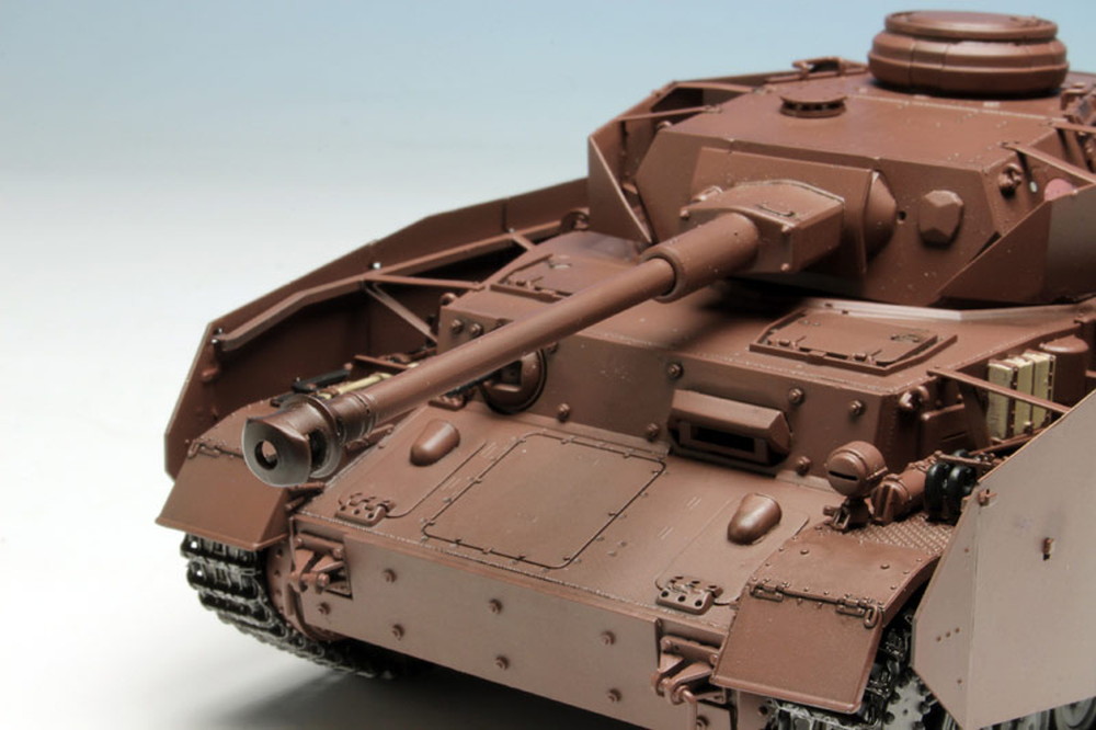 PLATZ 1/35 Pz. Kpfw. IV Ausf. D H Ver. TEAM ANKOU