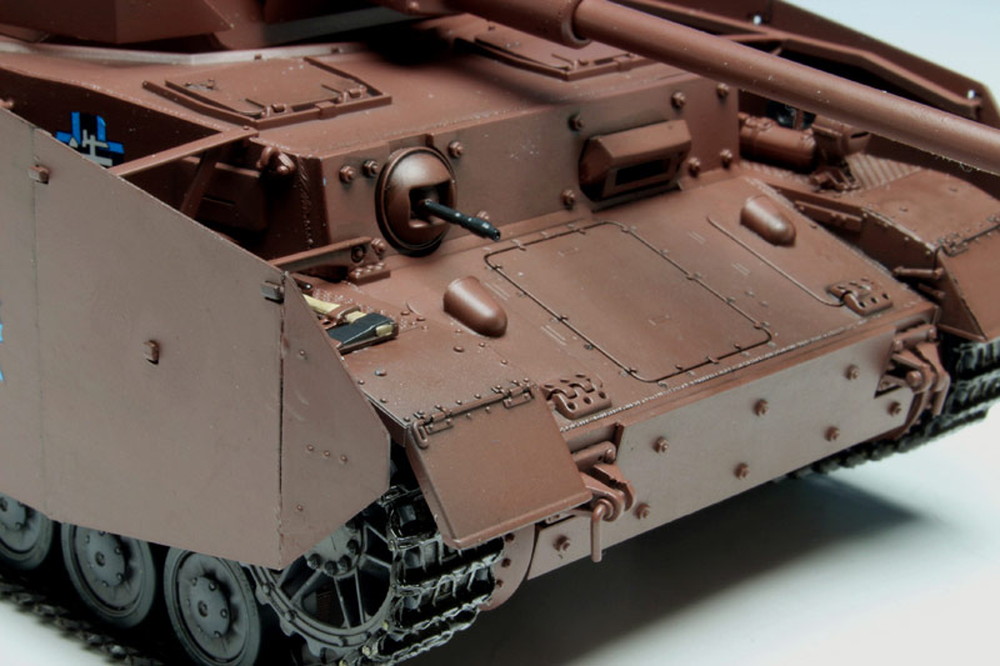 PLATZ 1/35 Pz. Kpfw. IV Ausf. D H Ver. TEAM ANKOU