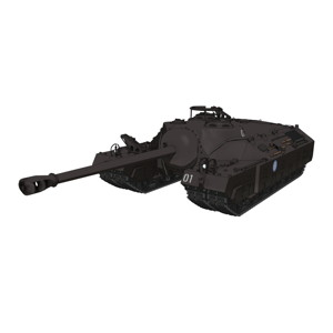 PLATZ 1/35 T28 Heavy Tank (T95 Gun Motor Carriage)