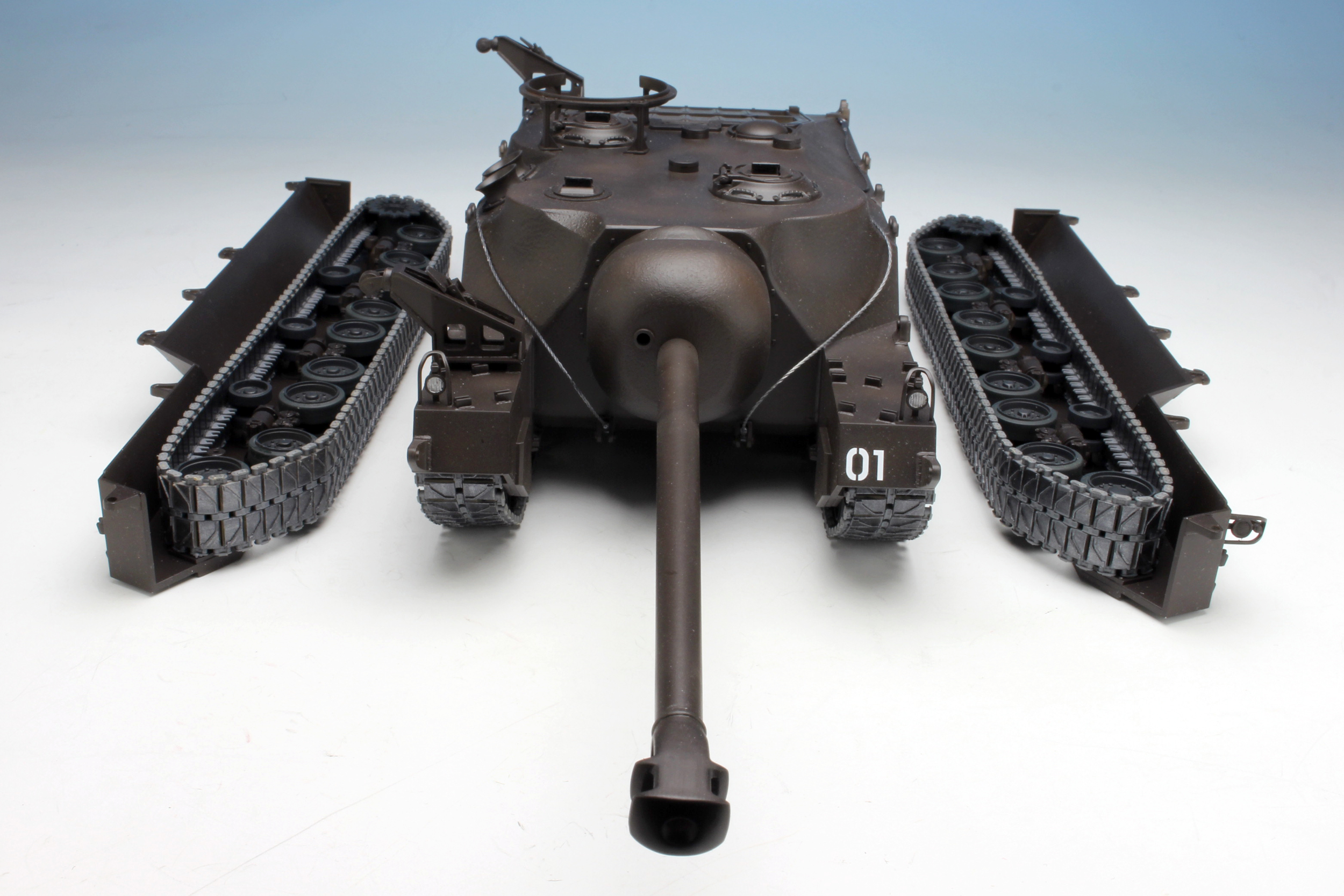 PLATZ 1/35 T28 Heavy Tank (T95 Gun Motor Carriage)