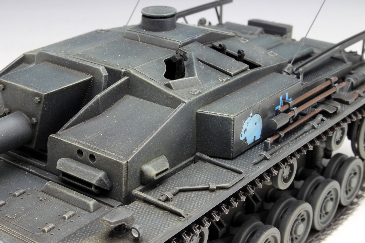 PLATZ 1/35 "Sturmgeschütz III Ausf.F"(sd.kfz.141/1)