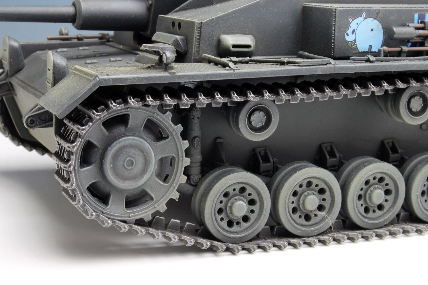 PLATZ 1/35 "Sturmgeschütz III Ausf.F"(sd.kfz.141/1)