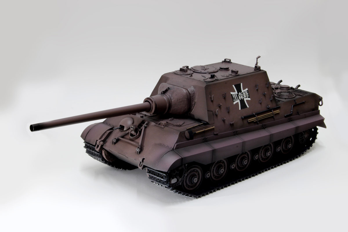 プラッツ ガールズ＆パンツァー 1/35 駆逐戦車 ヤークト