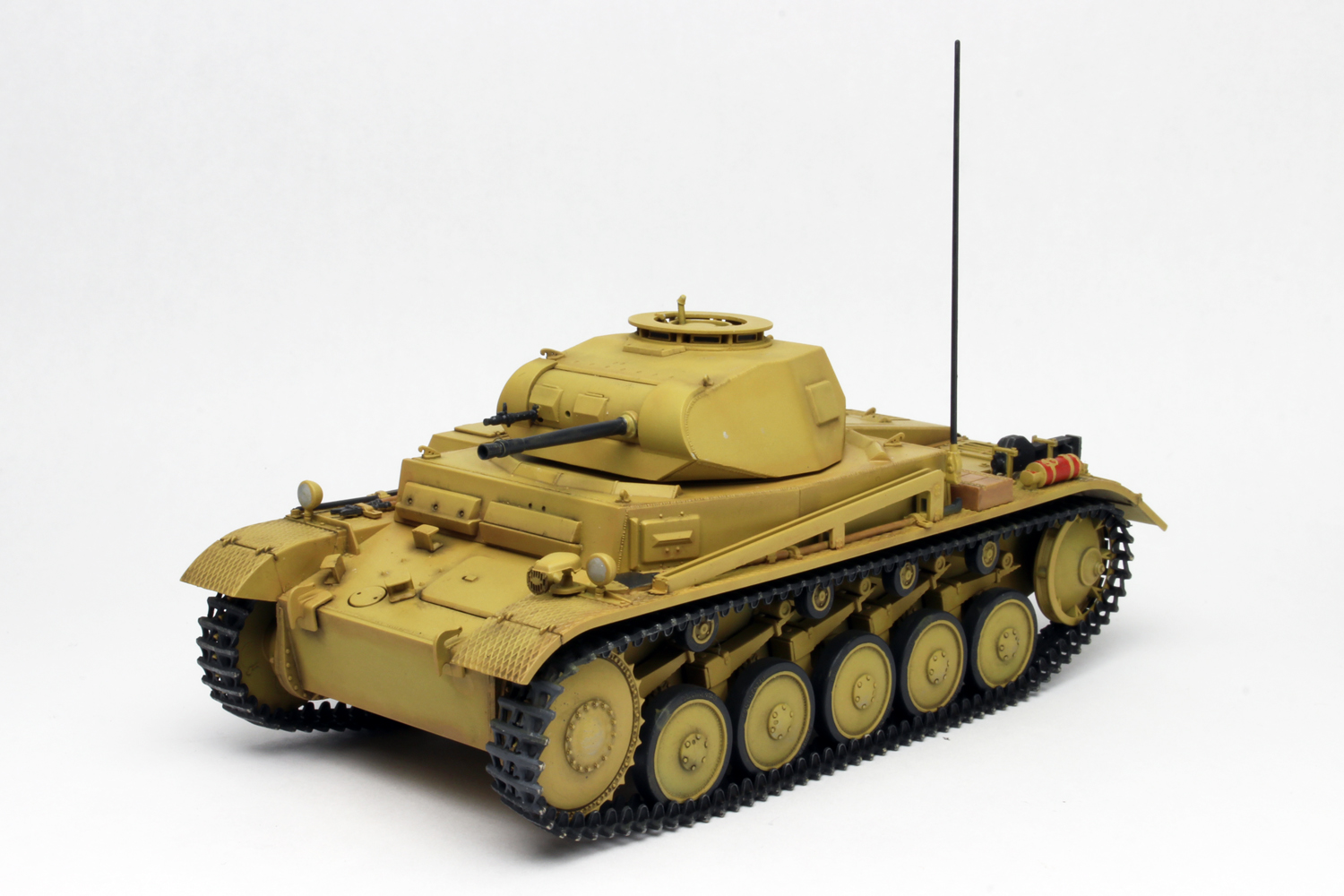 PLATZ 1/35 Panzerkampfwagen II Ausf.F Memory of Miho and Maho