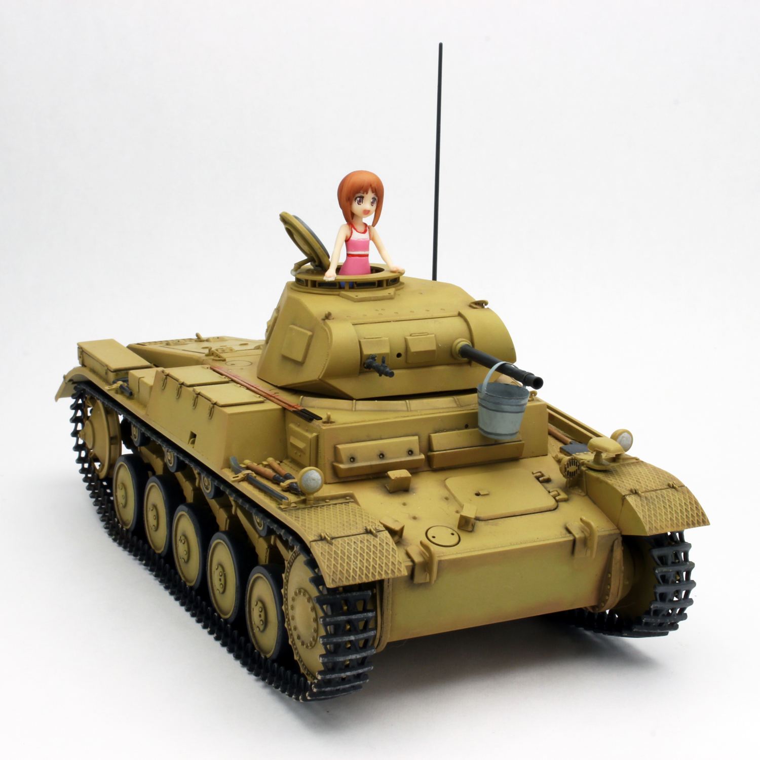 PLATZ 1/35 Panzerkampfwagen II Ausf.F Memory of Miho and Maho