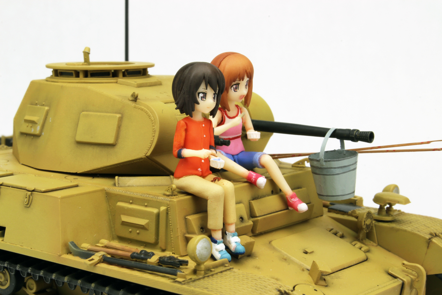 PLATZ 1/35 Panzerkampfwagen II Ausf.F Memory of Miho and Maho