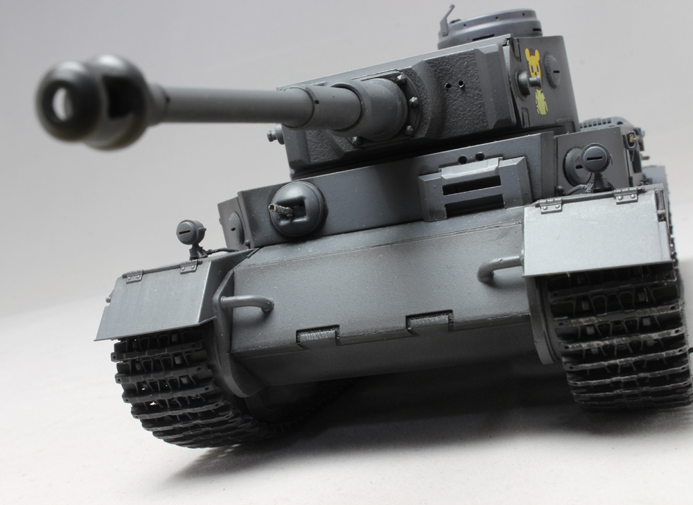 PLATZ 1/35 VK4501(P) "Porsche Tiger" TEAM LEOPONSAN