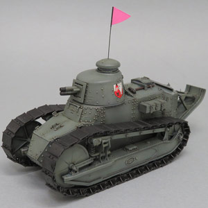 PLATZ 1/35 Renault FT BONPLE High School from GIRLS und PANZER