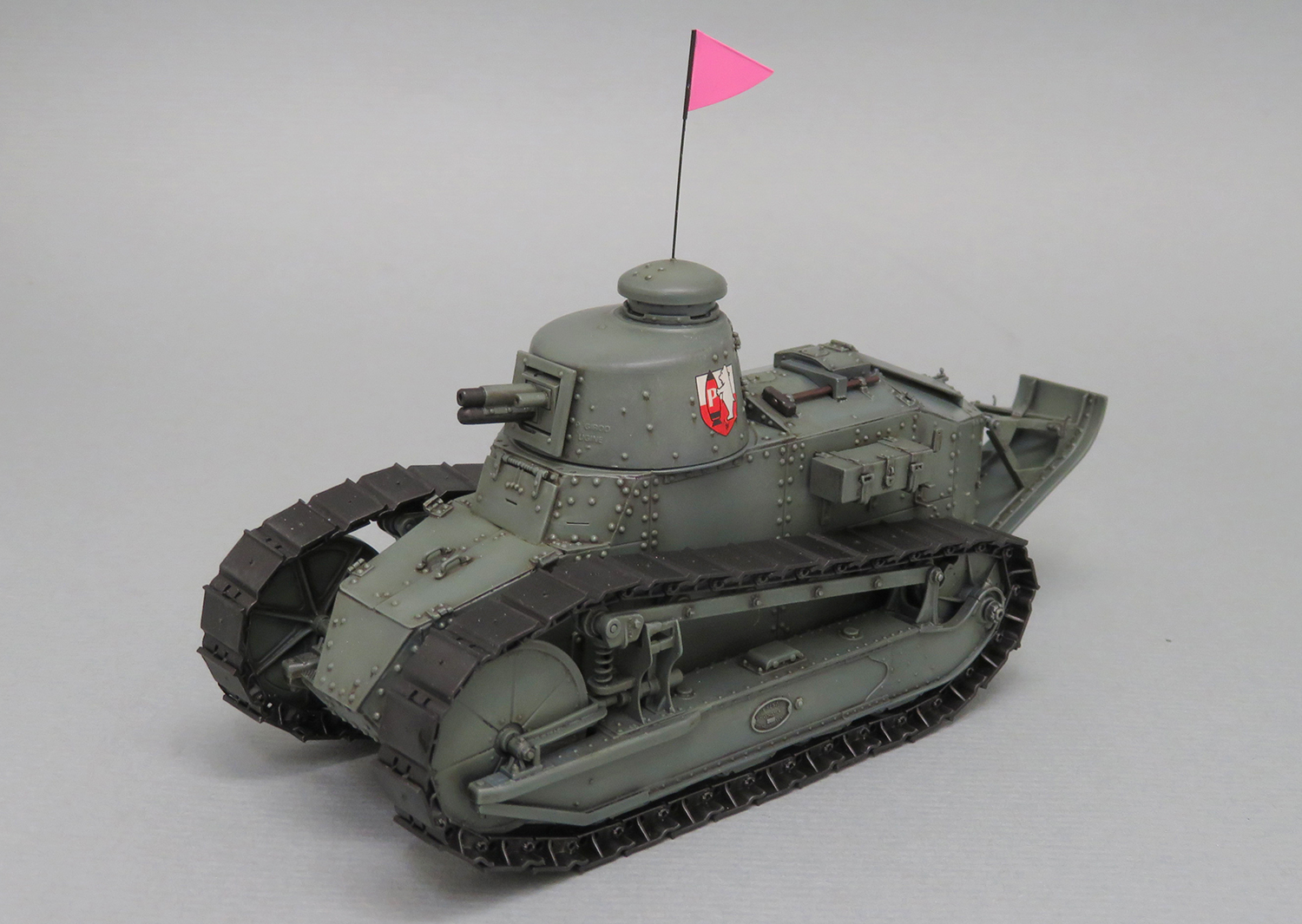 PLATZ 1/35 Renault FT BONPLE High School from GIRLS und PANZER