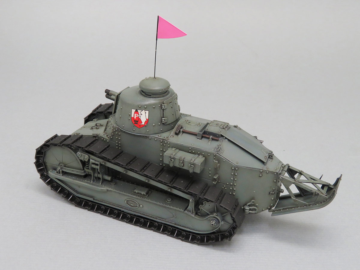 PLATZ 1/35 Renault FT BONPLE High School from GIRLS und PANZER