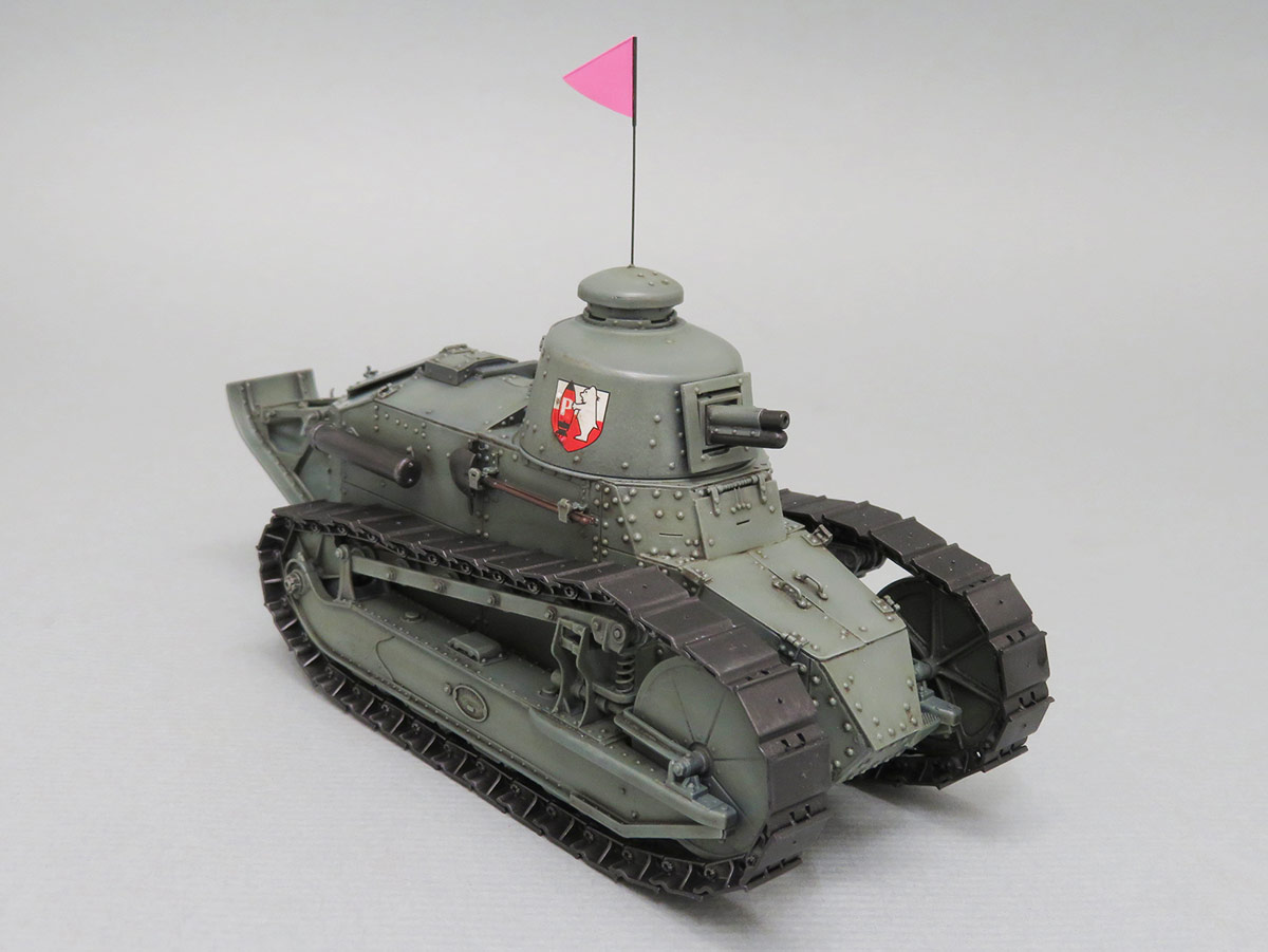 PLATZ 1/35 Renault FT BONPLE High School from GIRLS und PANZER