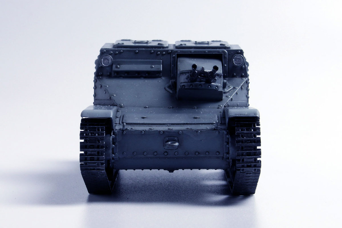 PLATZ 1/35 Carro Verloce CV35 from Aoshidan High School GIRLS un