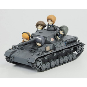 PLATZ 1/35 Pz.Kpfw.IV Ausf.D(F2 Ver.)TEAM ANKOU w/Figures