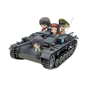 PLATZ 1/35 Sturmgeschutz III Ausf. F TEAM KABASAN w/Figures Set