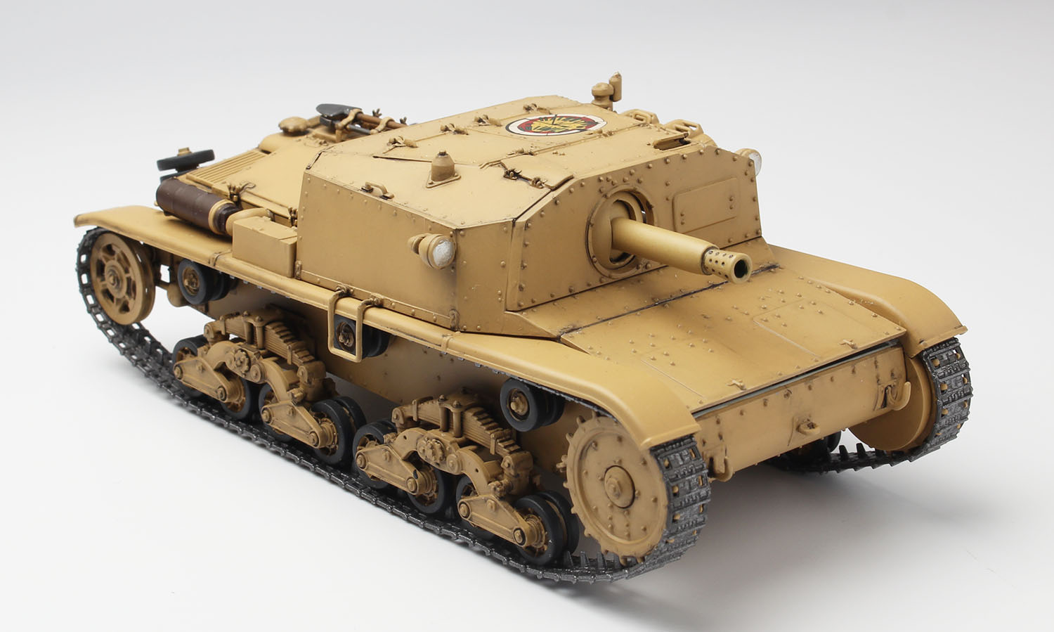 PLATZ 1/35 Semovente M41 from ANZIO Girls' High School