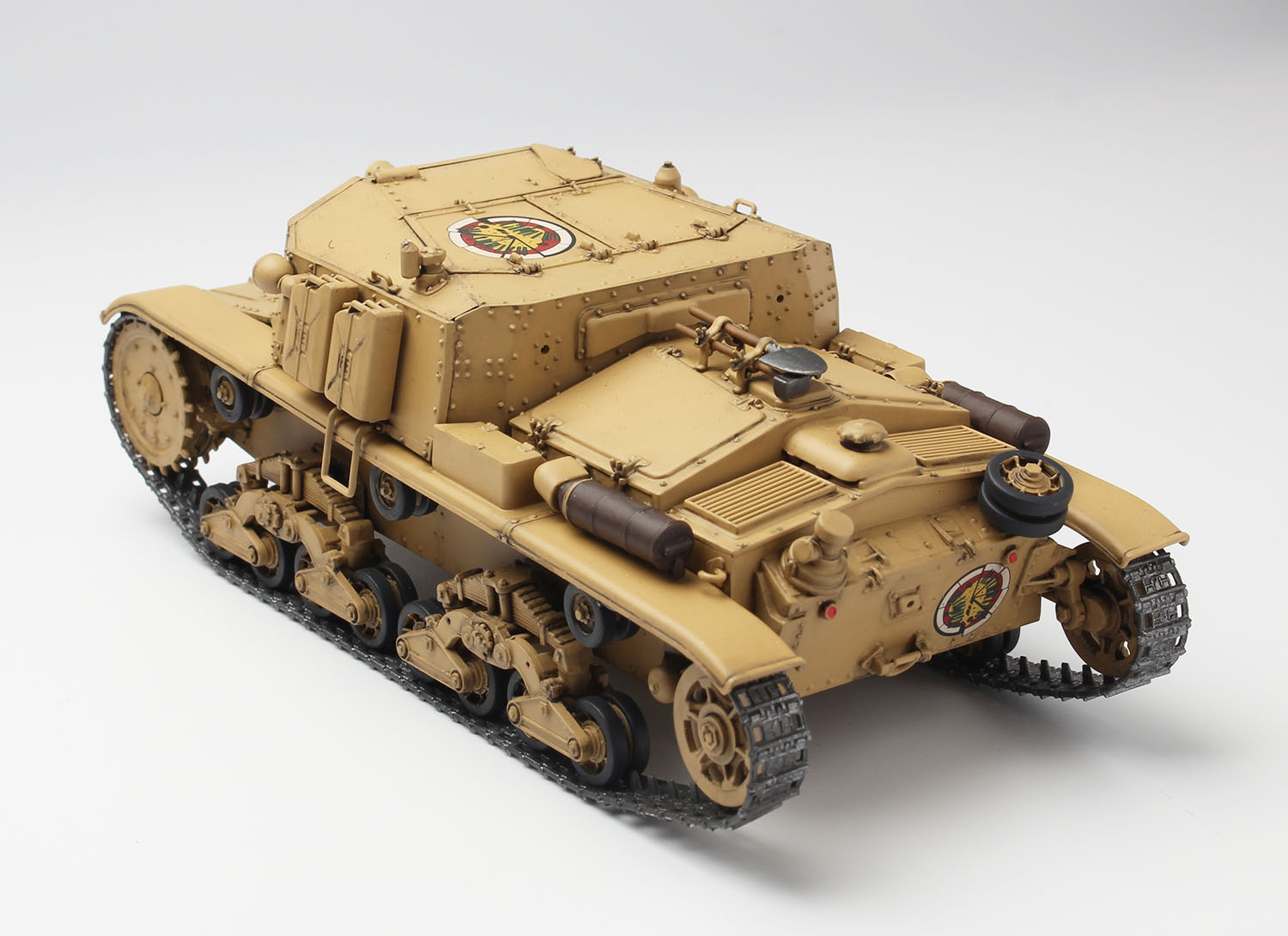 PLATZ 1/35 Semovente M41 from ANZIO Girls' High School