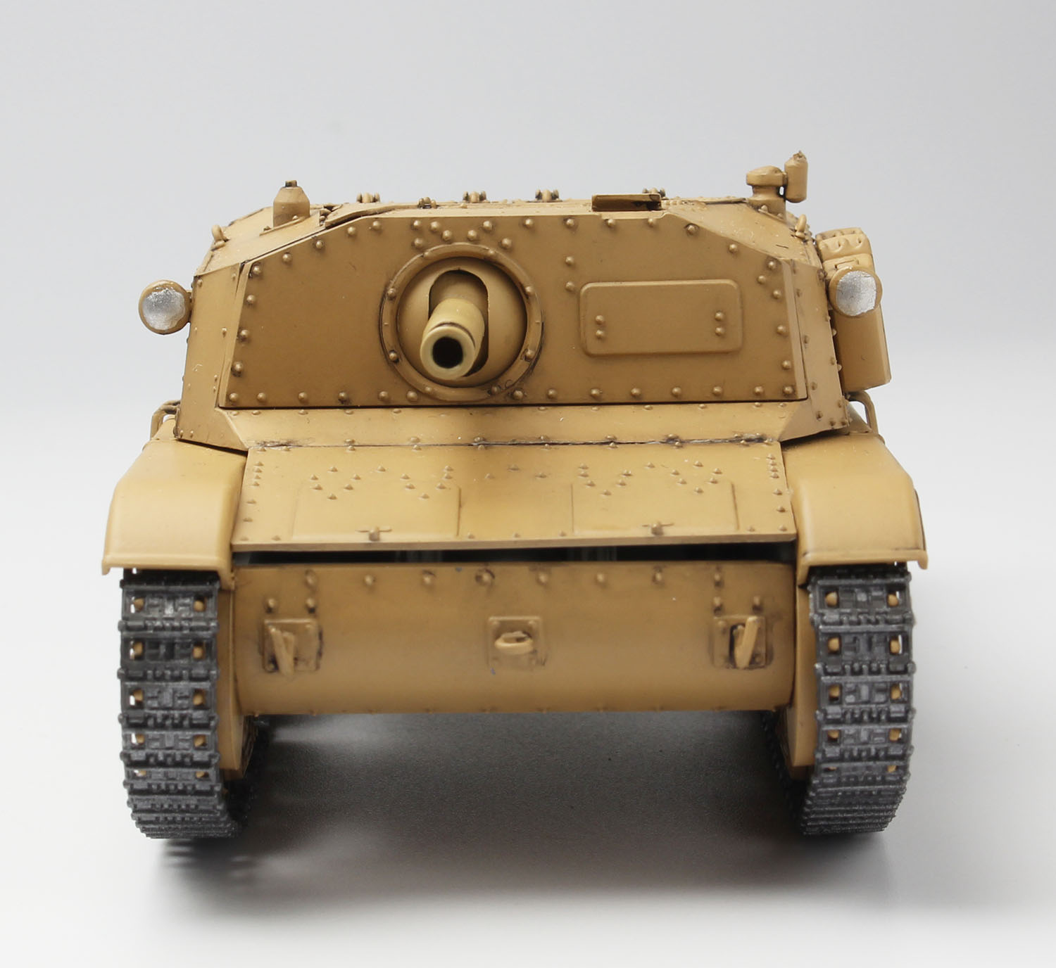 PLATZ 1/35 Semovente M41 from ANZIO Girls' High School