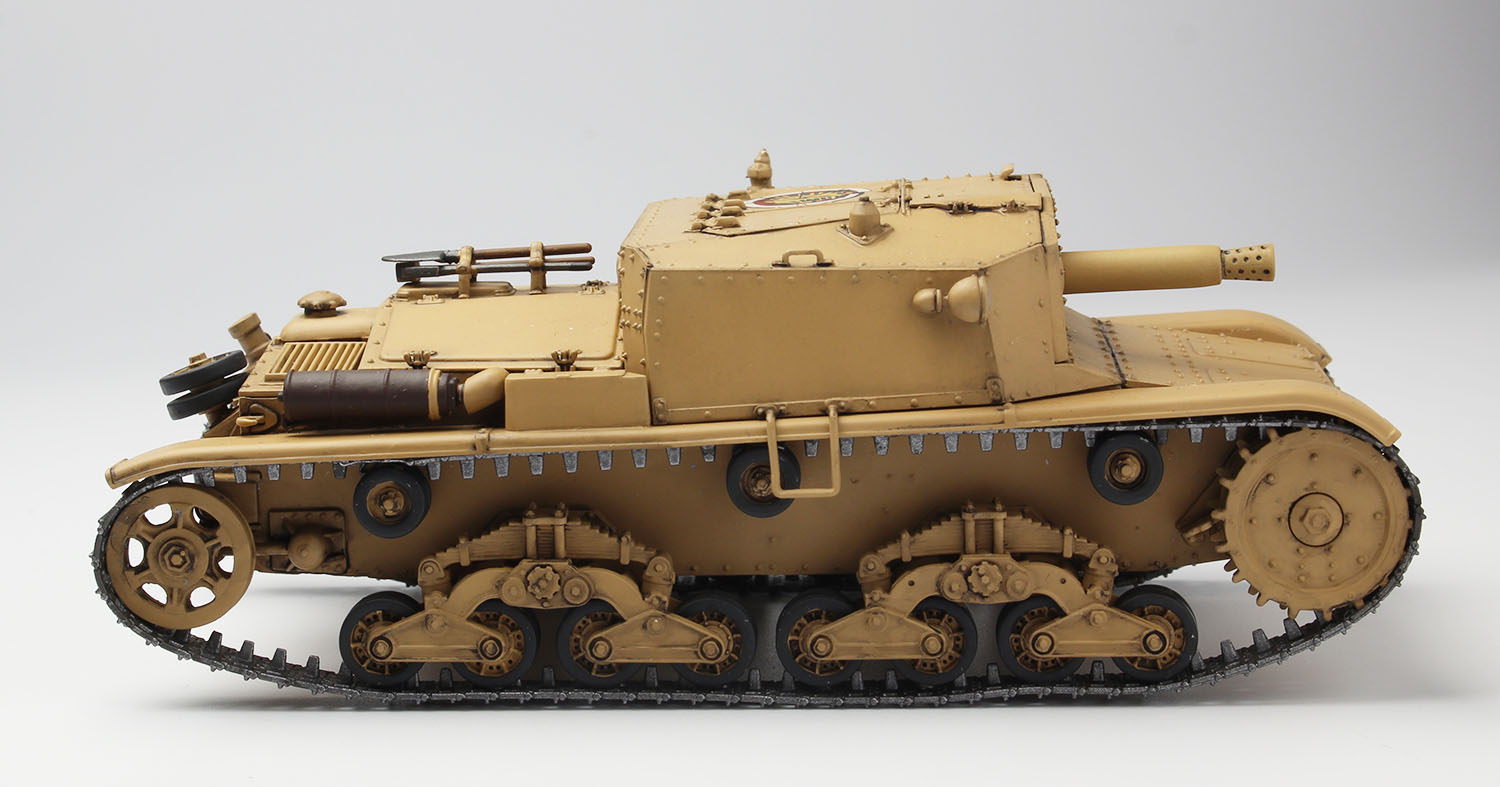 PLATZ 1/35 Semovente M41 from ANZIO Girls' High School