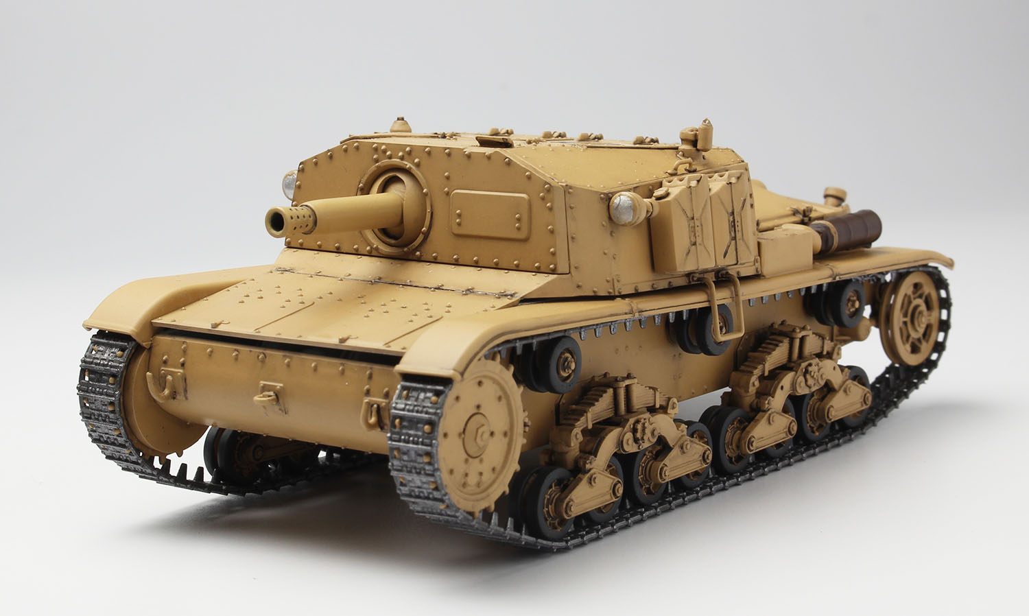 PLATZ 1/35 Semovente M41 from ANZIO Girls' High School