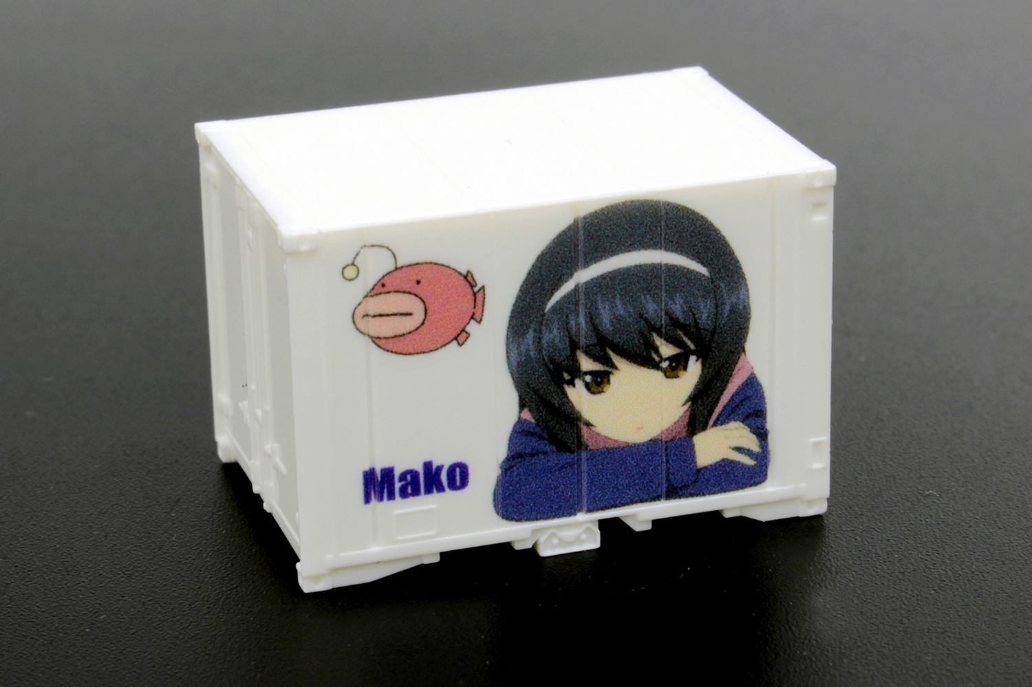 N Scale Mini Container (12ft) TEAM ANKOU (part2)