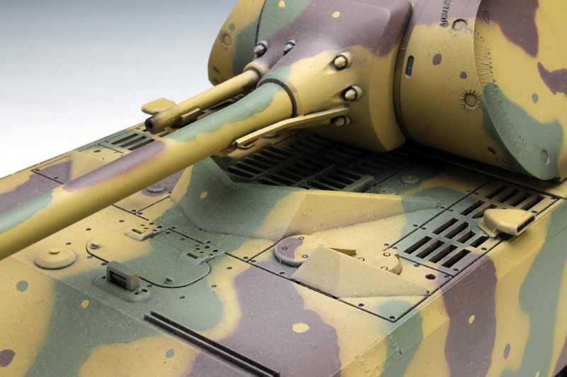 Amazon | プラッツ ガールズ&パンツァー 超重戦車マウス 黒森峰