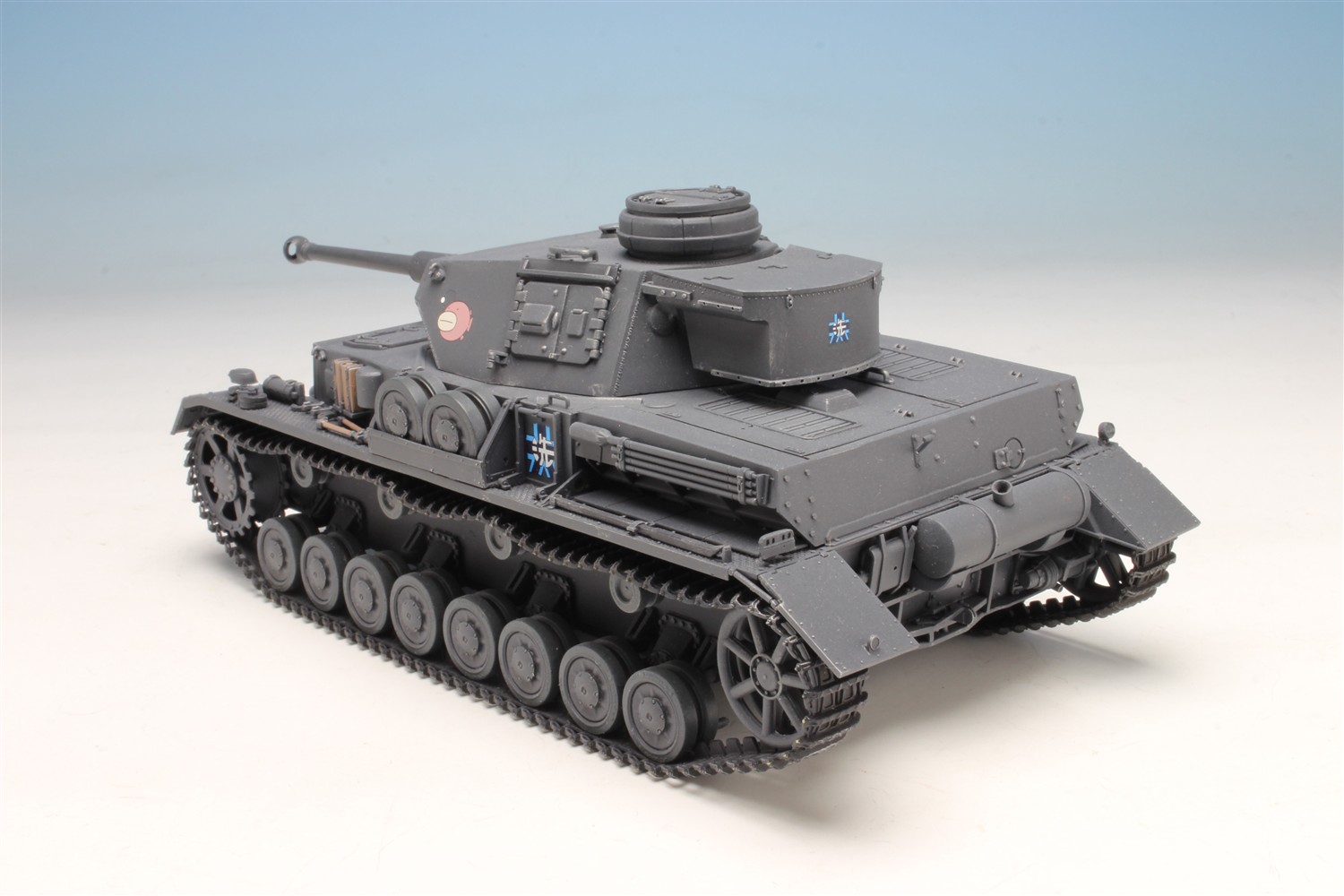 プラッツ ガールズ＆パンツァー 1/35 ?号戦車D型改 (F2型仕様