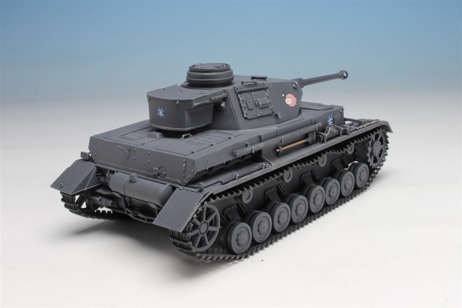 PLATZ 1/35 Kampfwagen IV Ausf.D (F2ver.) TEAM ANKOU