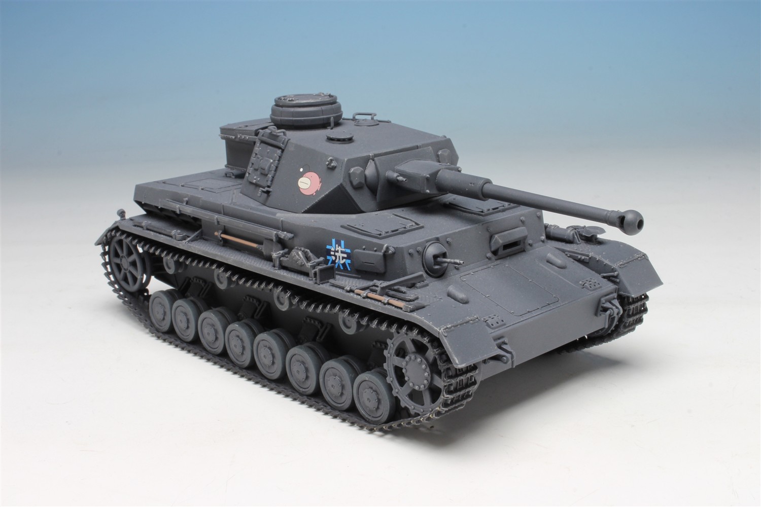 PLATZ 1/35 Kampfwagen IV Ausf.D (F2ver.) TEAM ANKOU