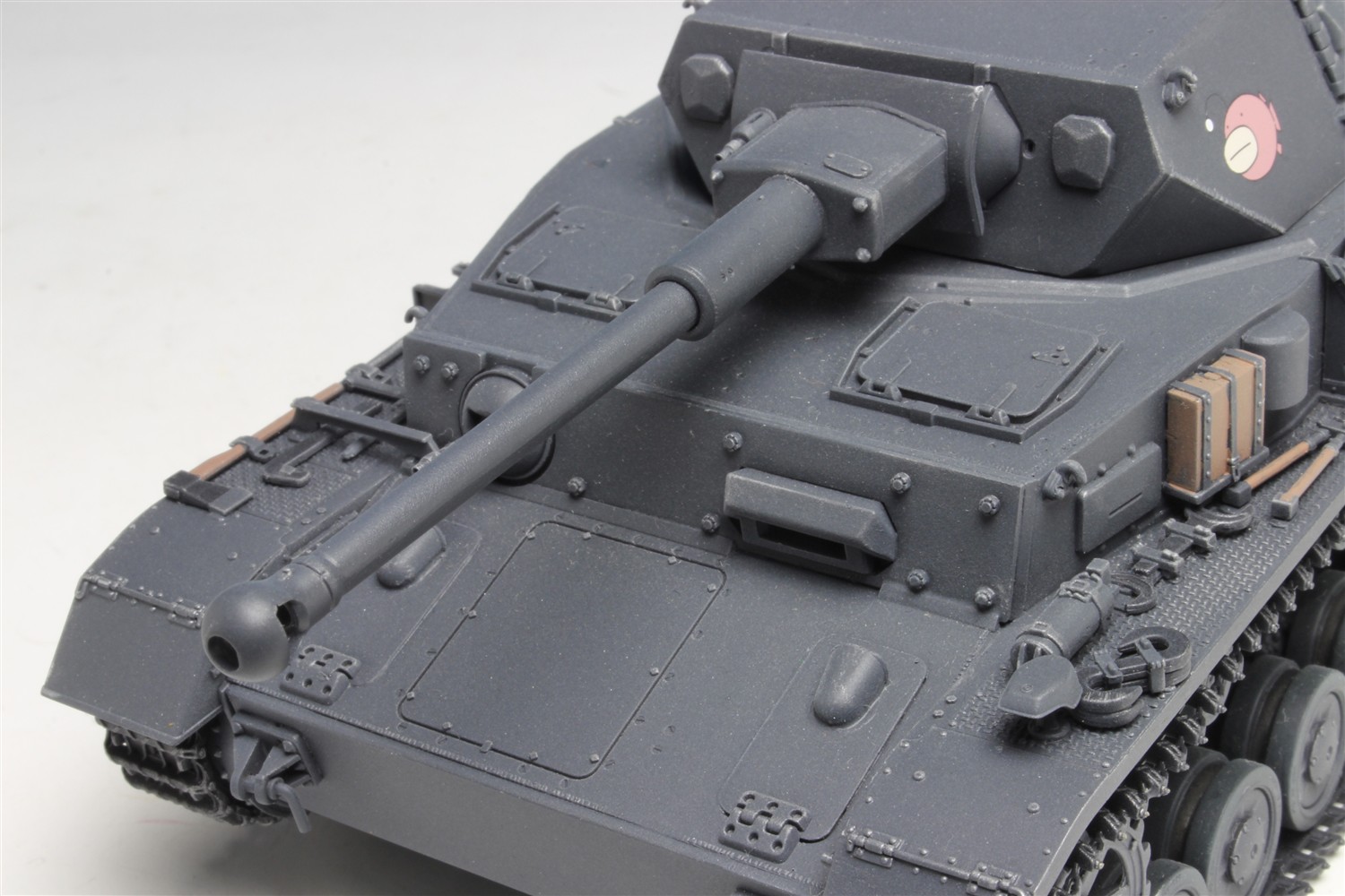 PLATZ 1/35 Kampfwagen IV Ausf.D (F2ver.) TEAM ANKOU