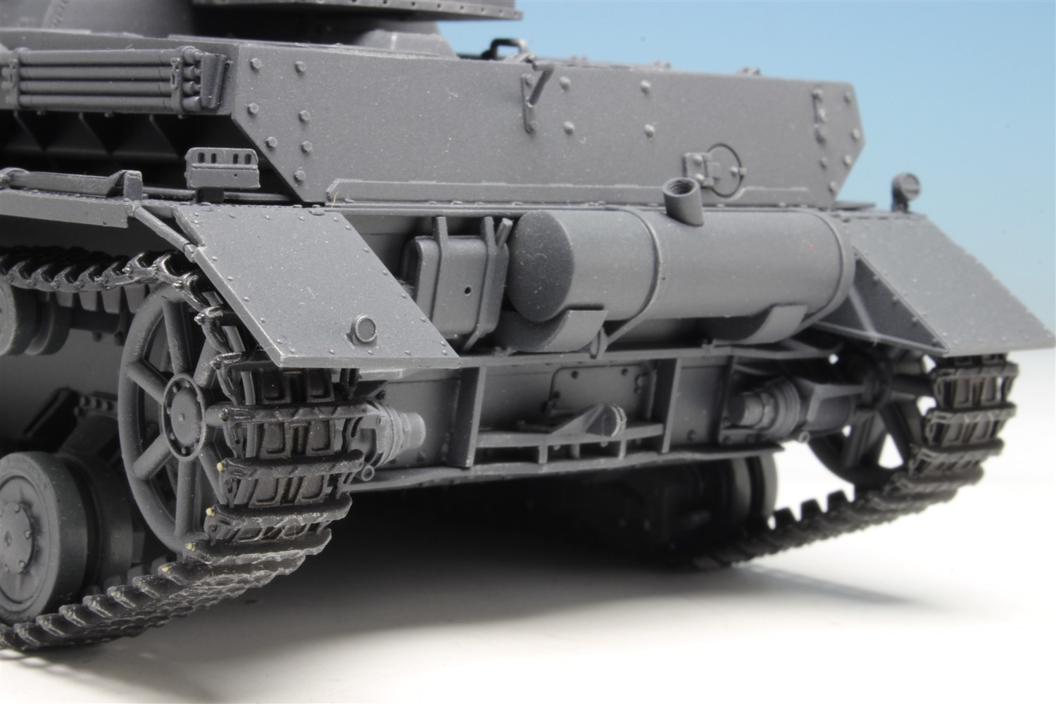 PLATZ 1/35 Kampfwagen IV Ausf.D (F2ver.) TEAM ANKOU