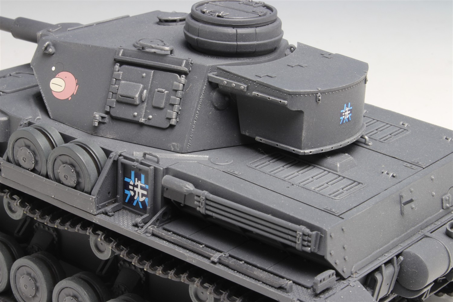 PLATZ 1/35 Kampfwagen IV Ausf.D (F2ver.) TEAM ANKOU