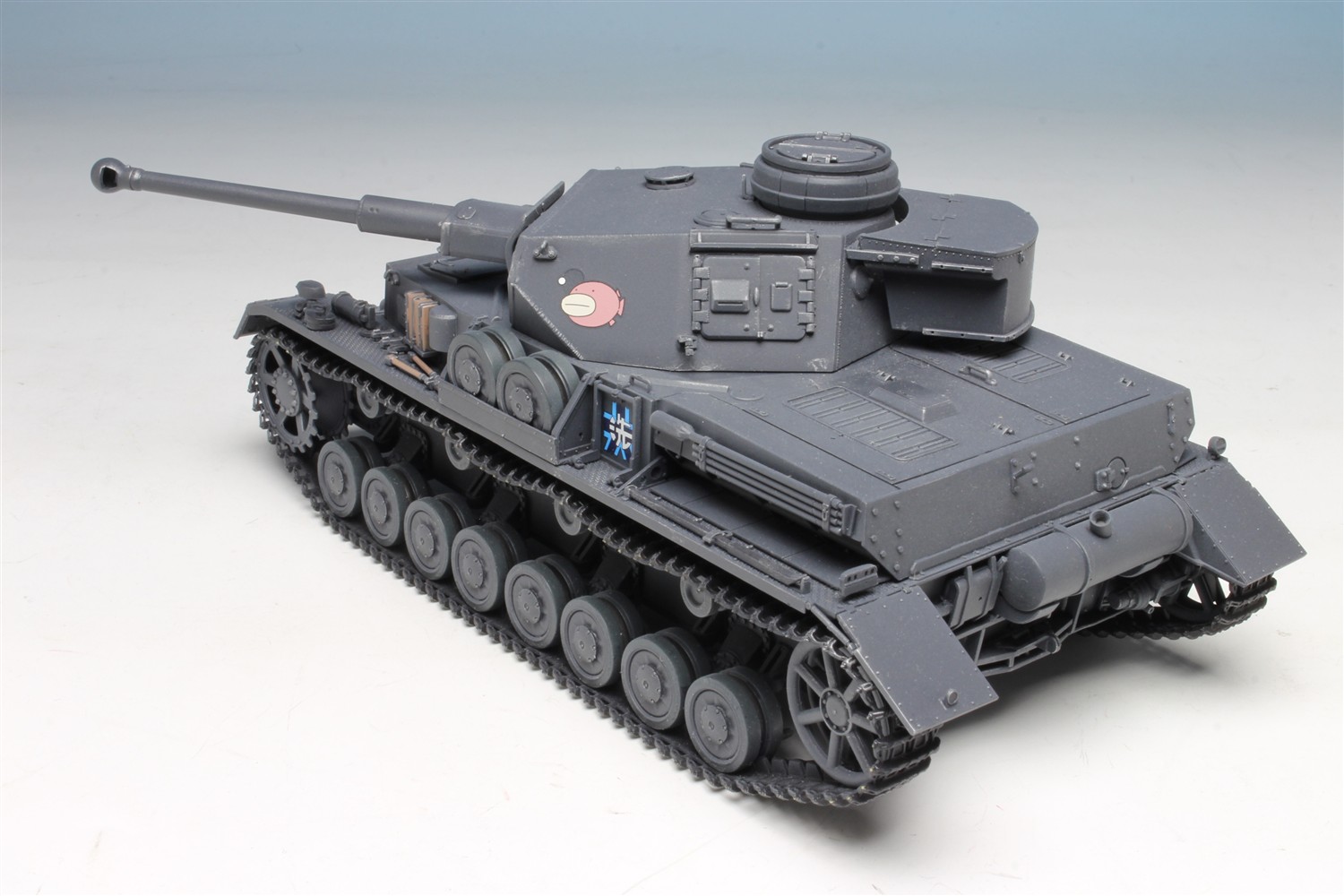 PLATZ 1/35 Kampfwagen IV Ausf.D (F2ver.) TEAM ANKOU