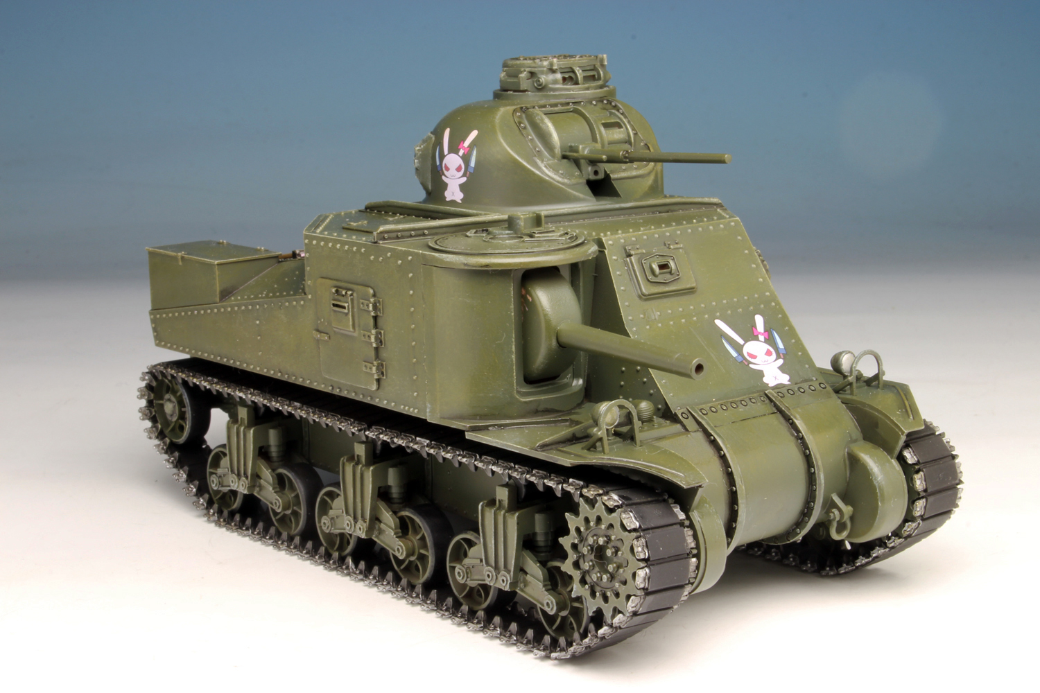 PLATZ 1/35 Medium Tank M3 Lee TEAM USAGISAN