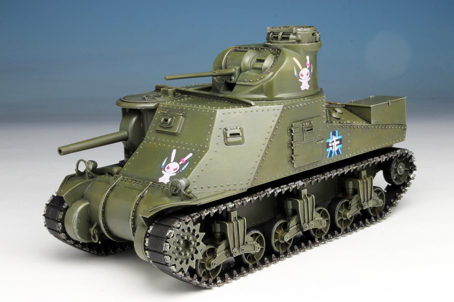 PLATZ 1/35 Medium Tank M3 Lee TEAM USAGISAN