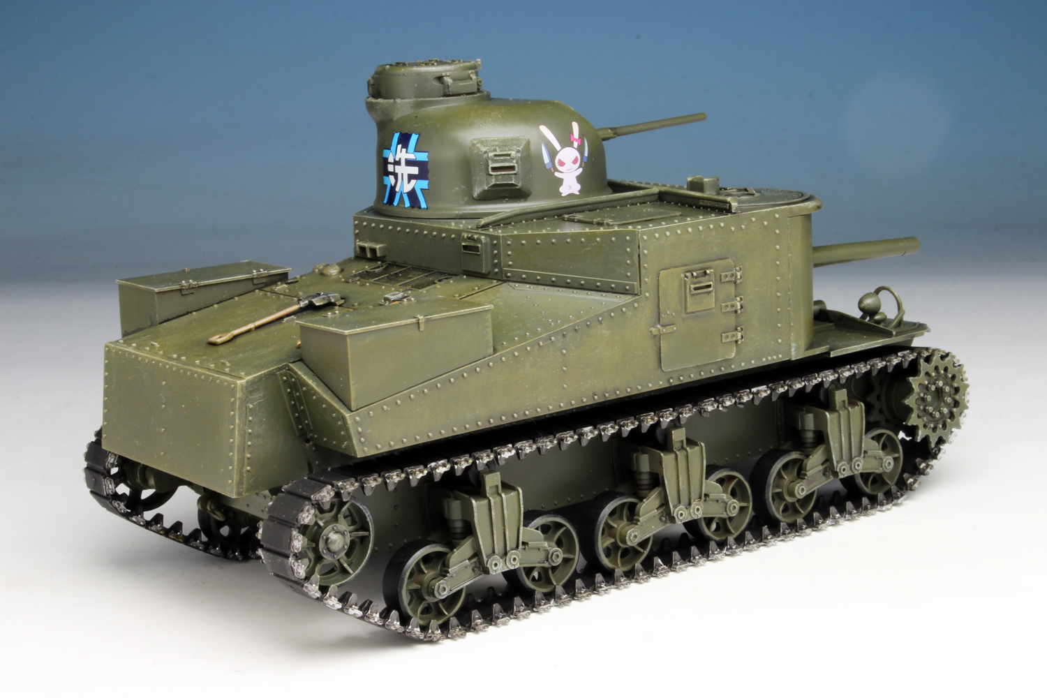 PLATZ 1/35 Medium Tank M3 Lee TEAM USAGISAN