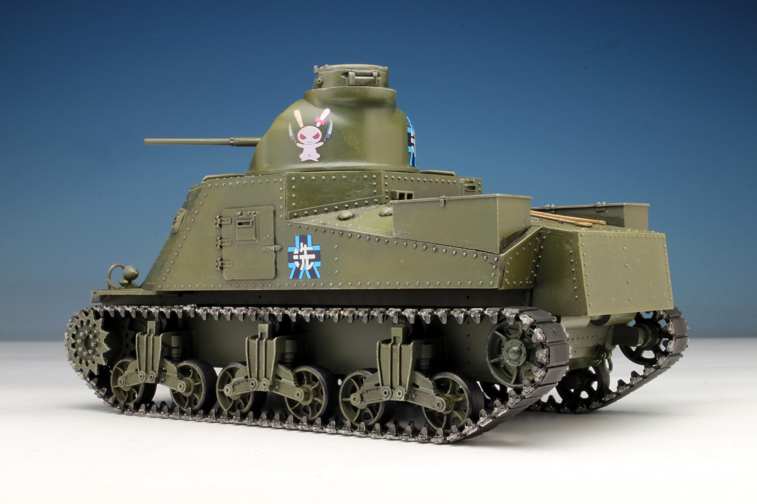 PLATZ 1/35 Medium Tank M3 Lee TEAM USAGISAN