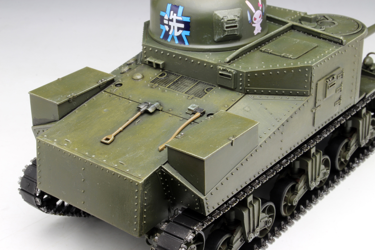 PLATZ 1/35 Medium Tank M3 Lee TEAM USAGISAN