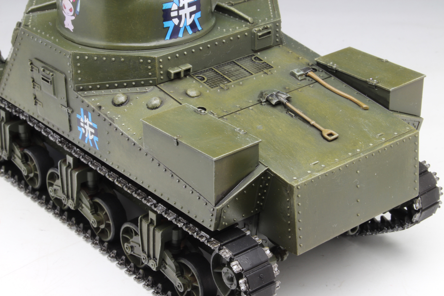 PLATZ 1/35 Medium Tank M3 Lee TEAM USAGISAN