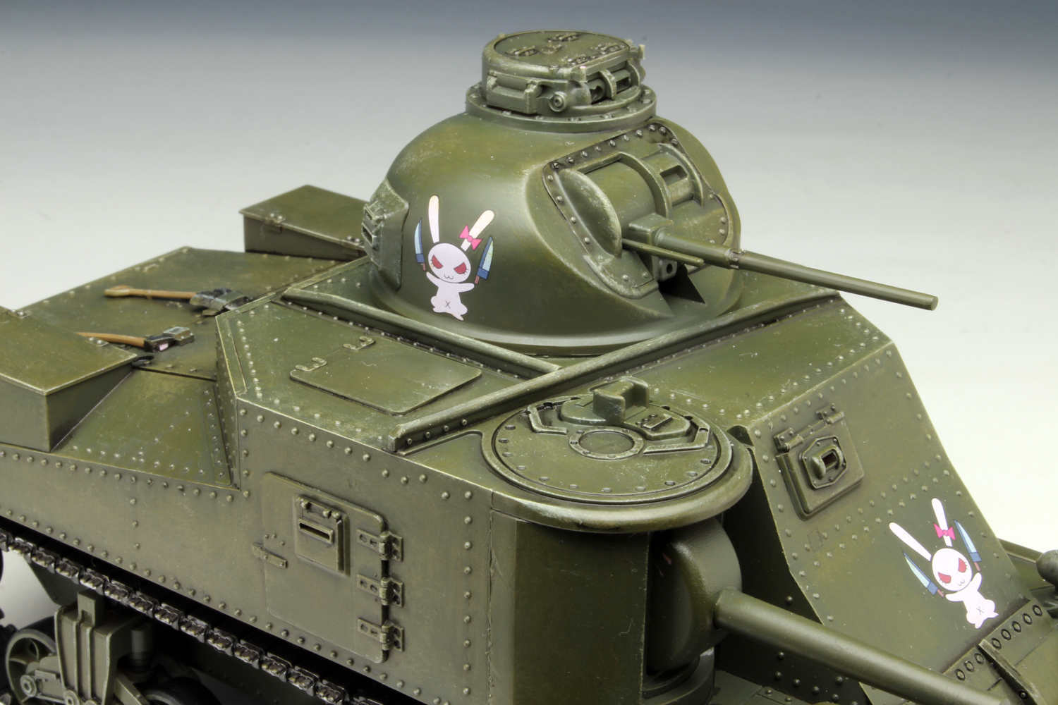 PLATZ 1/35 Medium Tank M3 Lee TEAM USAGISAN