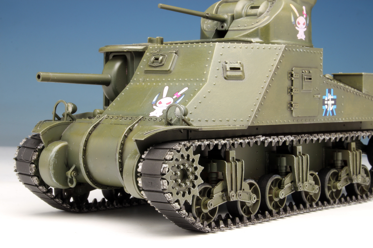 PLATZ 1/35 Medium Tank M3 Lee TEAM USAGISAN