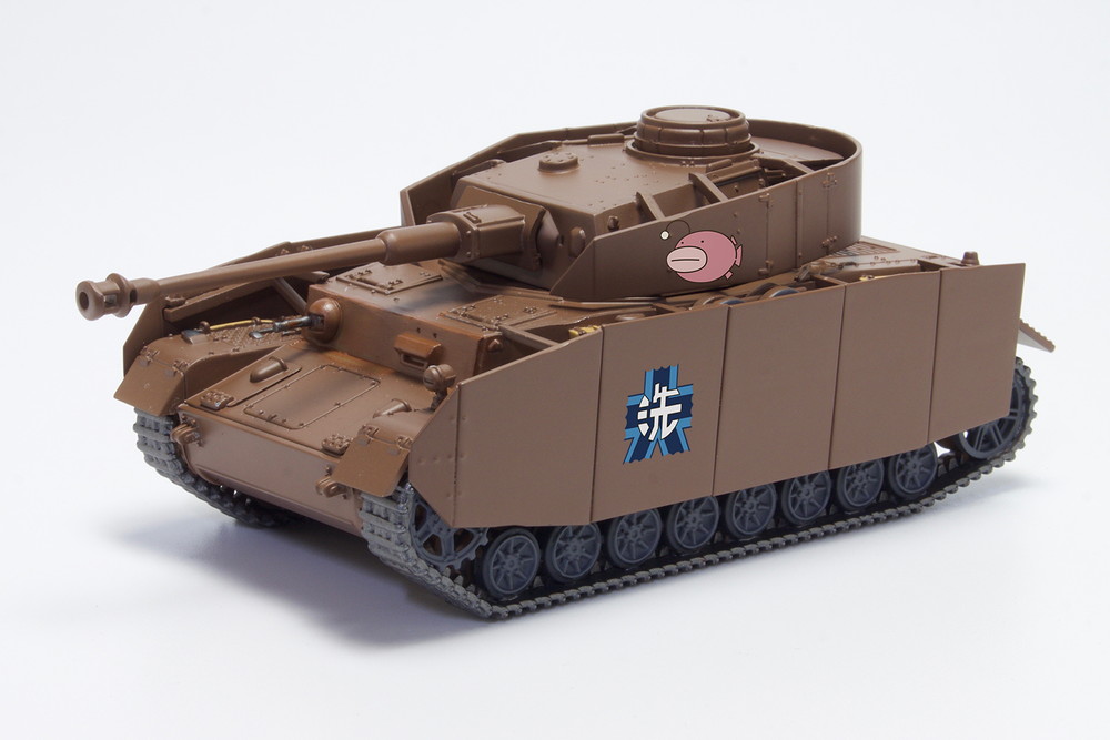 PLATZ 1/56 Pz.Kpfw. IV Ausf. D (H ver.) TEAM ANKOU